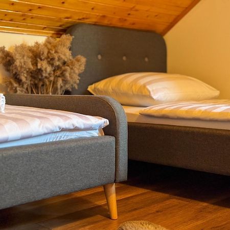 Woodenhouse With Two Apartments Otočac 外观 照片