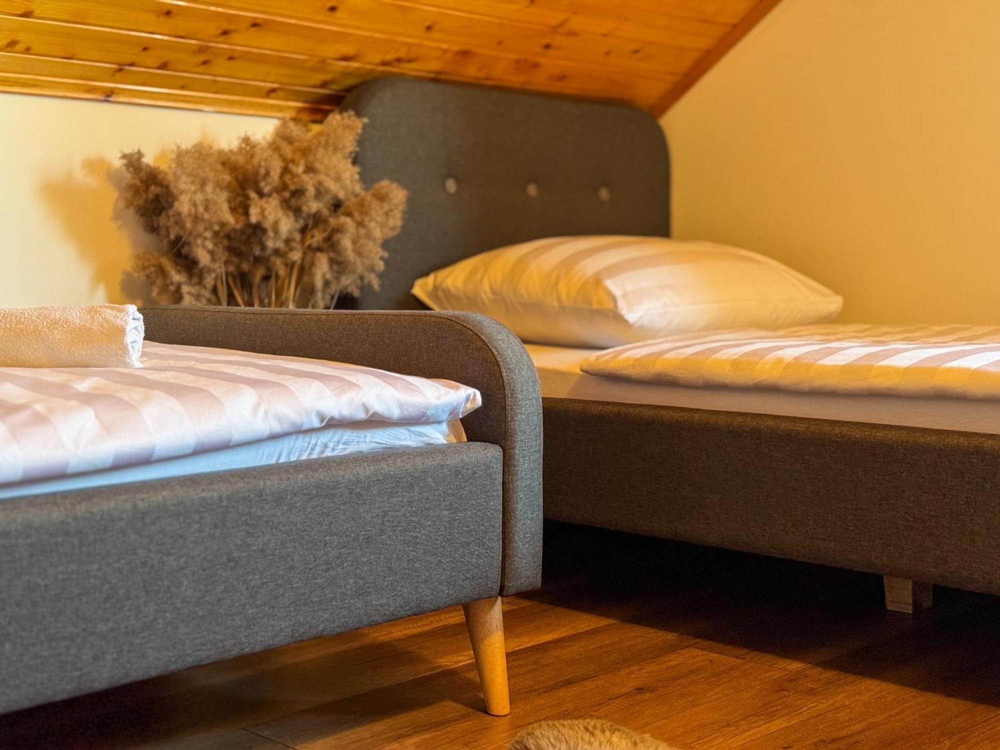 Woodenhouse With Two Apartments Otočac 外观 照片