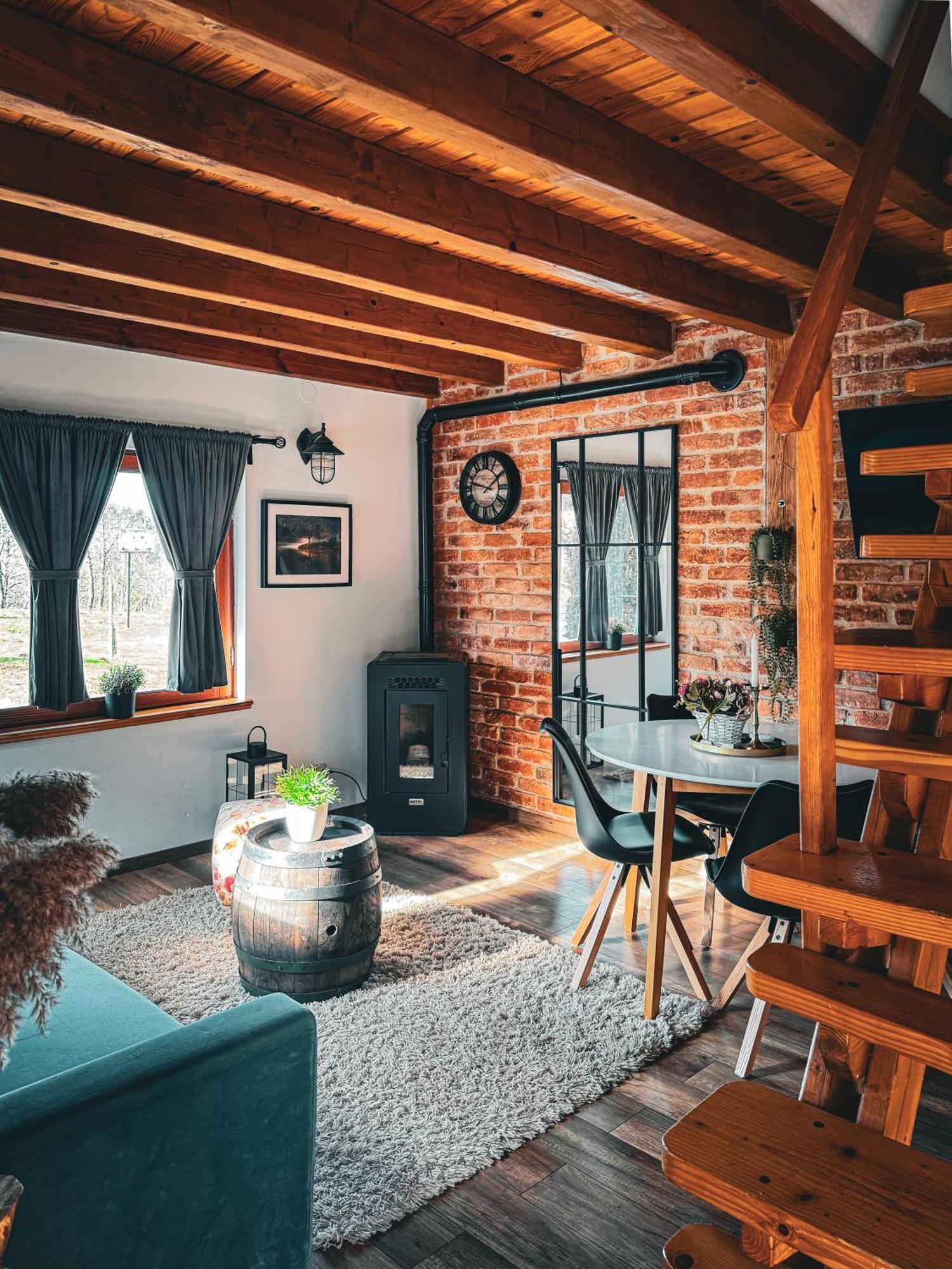 Woodenhouse With Two Apartments Otočac 外观 照片