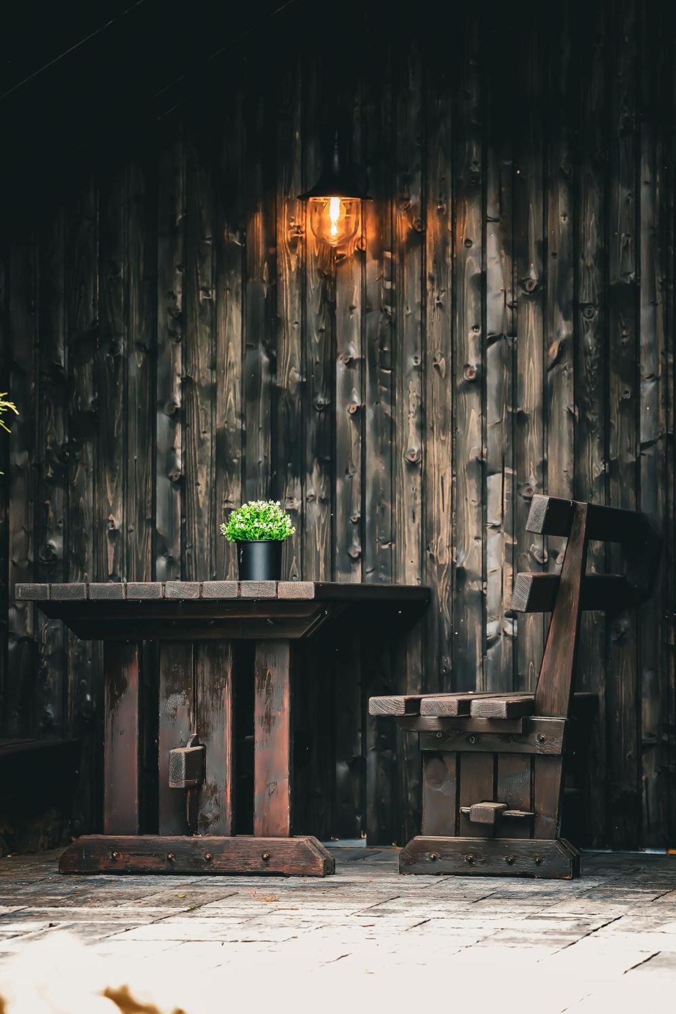 Woodenhouse With Two Apartments Otočac 外观 照片